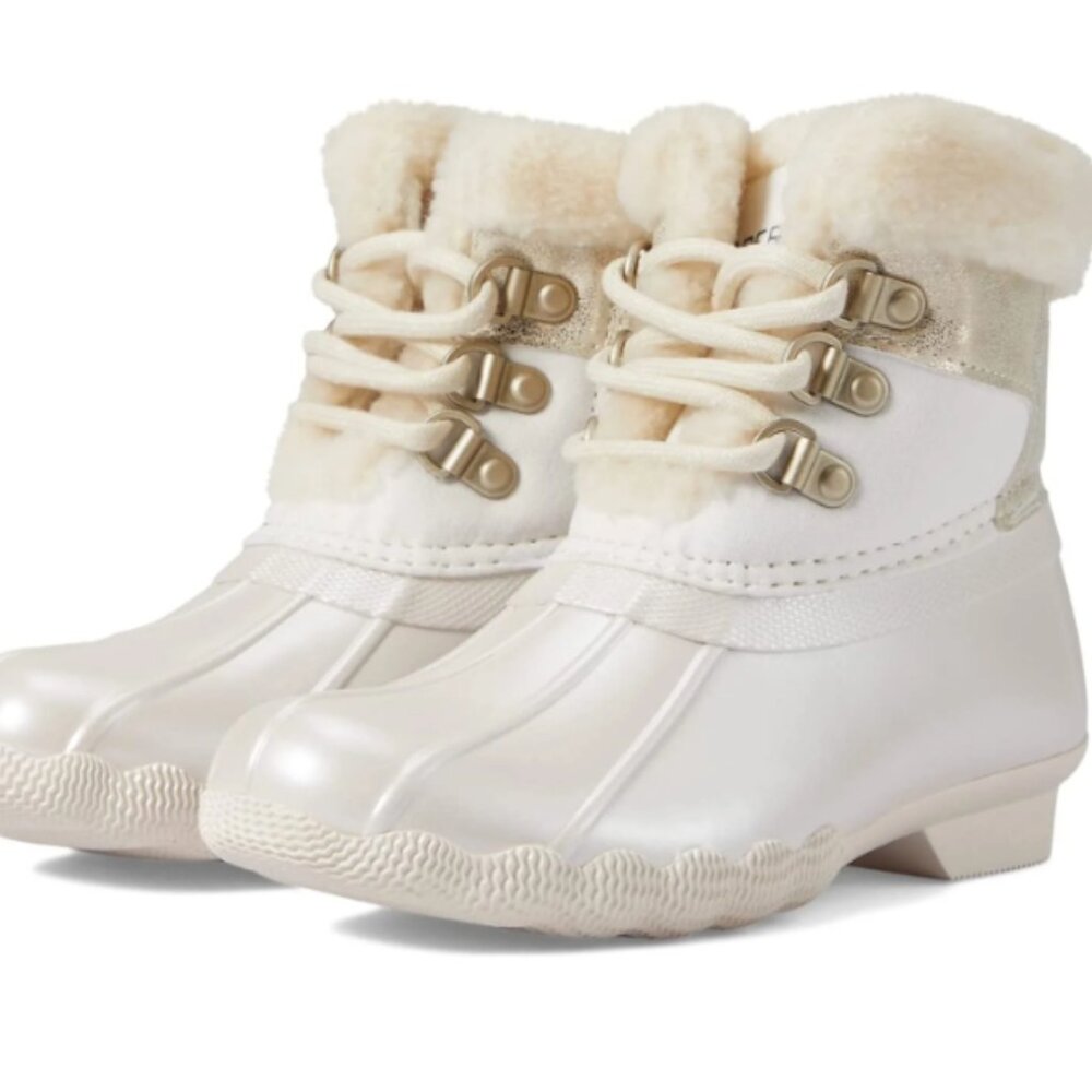 NWT SIZE 11 SPERRY SALTWATER ALPINE BOOTS DUCK BOOT
